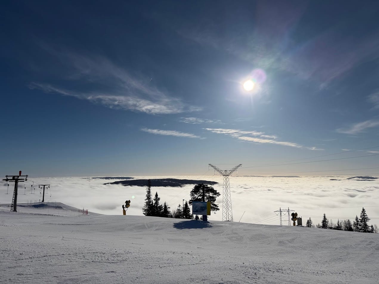 Norefjell 雪场封面